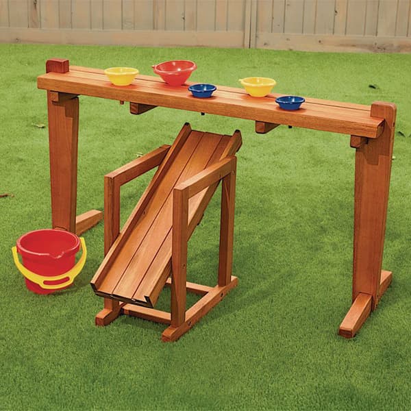Excellerations® Outdoor Rack & Slide - w/out Accessories