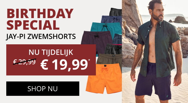 Birthday Special - zwembroeken