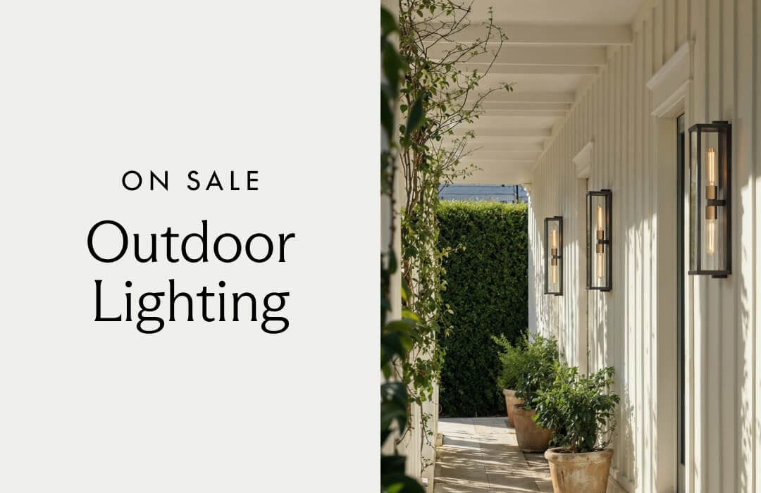 On Sale. Outdoor Lighting.