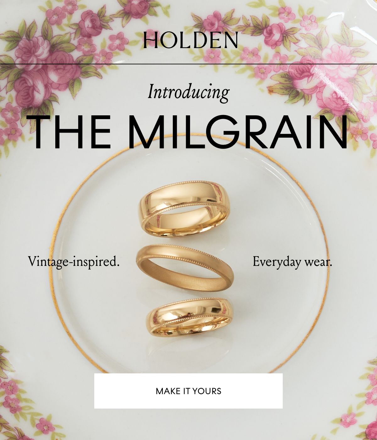 The Milgrain Make it Yours