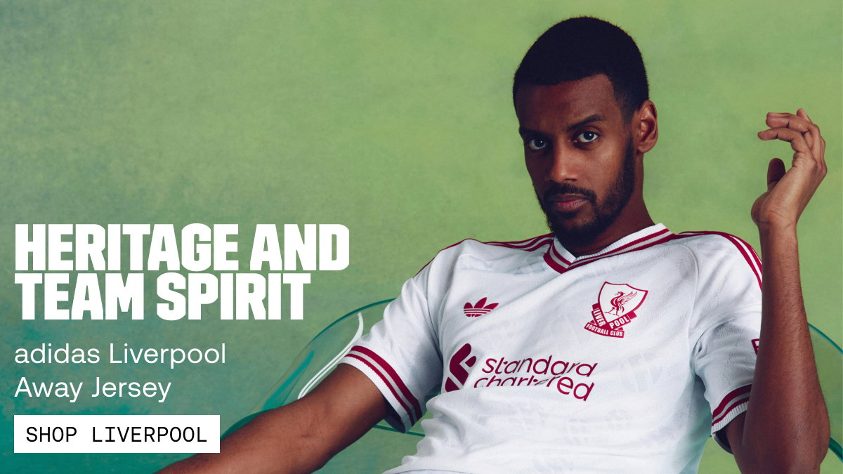 NEW adidas Liverpool Away Jerseys