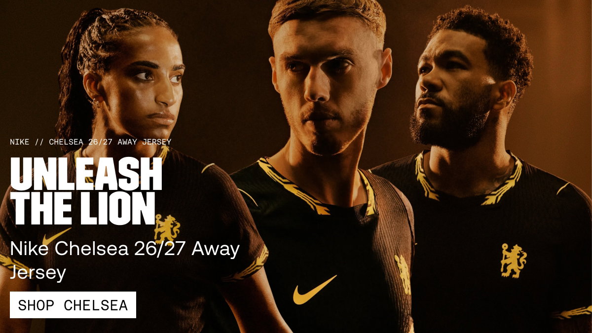 NEW Nike Chelsea Away Jerseys