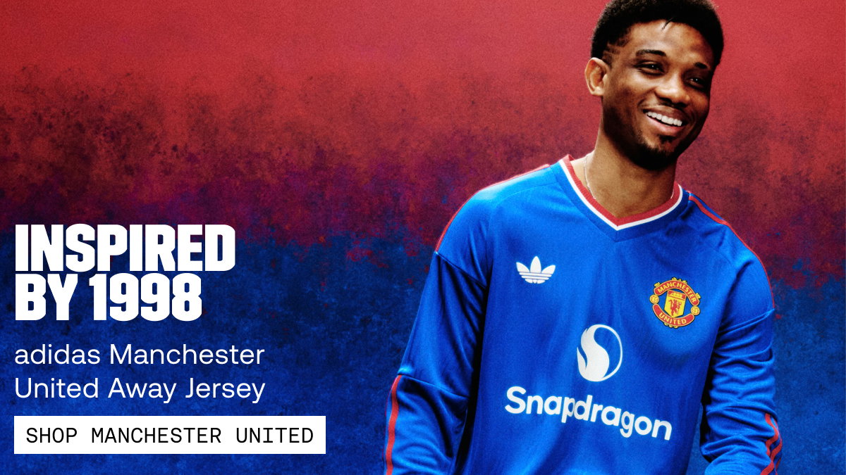 Shop adidas Manchester United Away Jerseys
