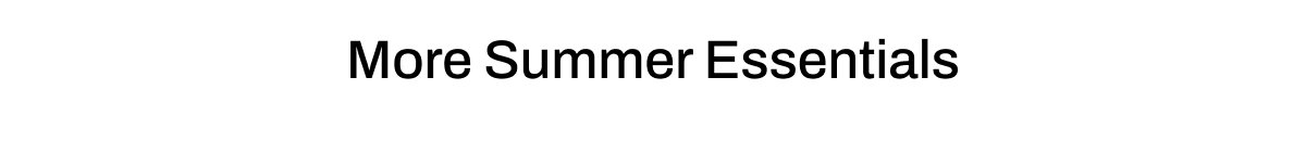 Summer Picks