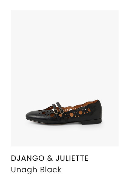 DJANGO & JULIETTE UNAGH BLACK