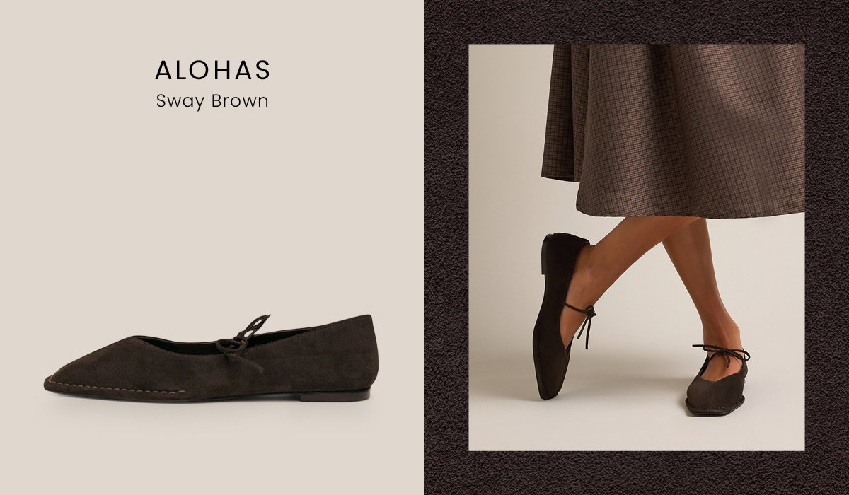 ALOHAS SWAY BROWN