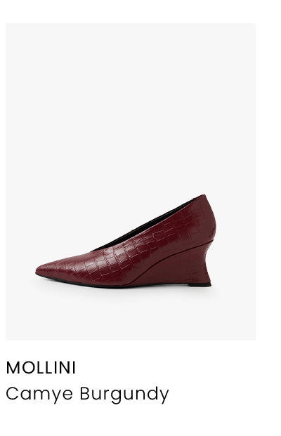 MOLLINI CAMYE BURGUNDY