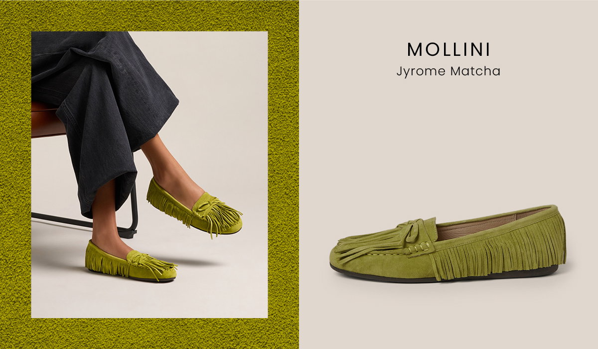 MOLLINI JYROME MATCHA