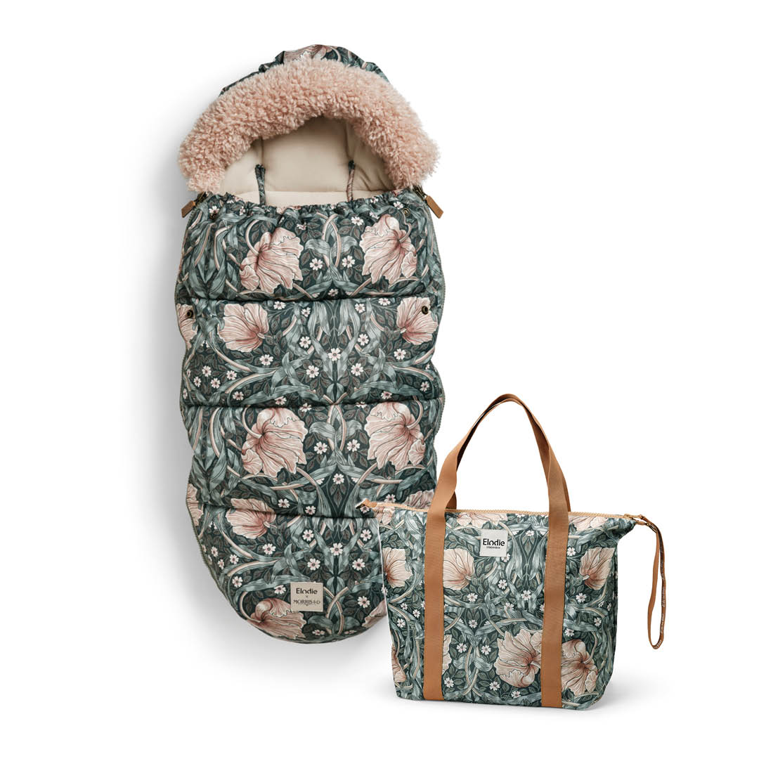 Image of Footmuff & Changing Bag Set - Pimpernell