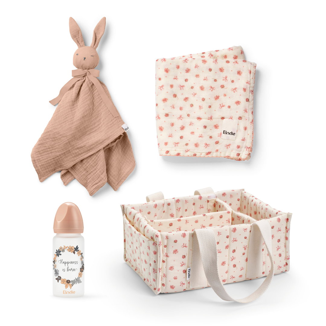 Image of Diaper Caddy Set - Petit River Rose