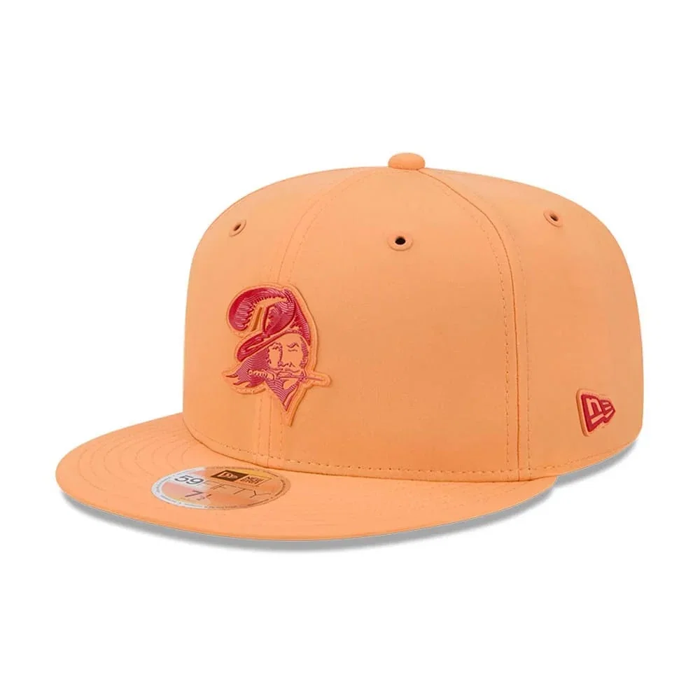 Image of Tampa Bay Buccaneers NFL Sideline 2026 Orange 59FIFTY Fitted Cap