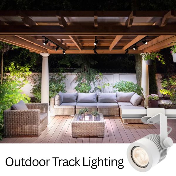 PureEdge TX12 12V Micro Outdoor Track Head