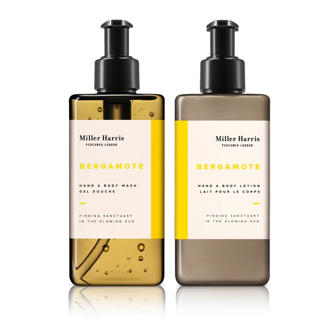 Image of Bergamote Wash & Lotion Set