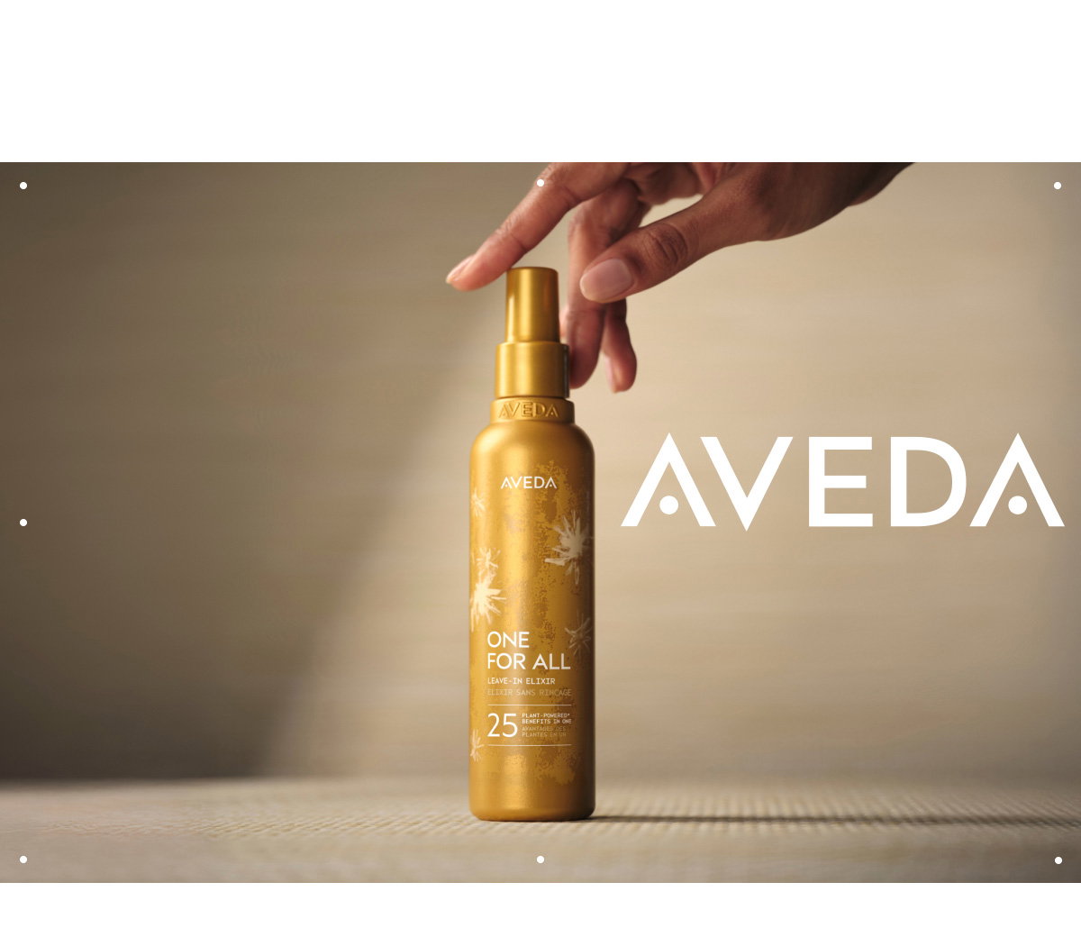 Nieuw product en 2 cadeaus van Aveda