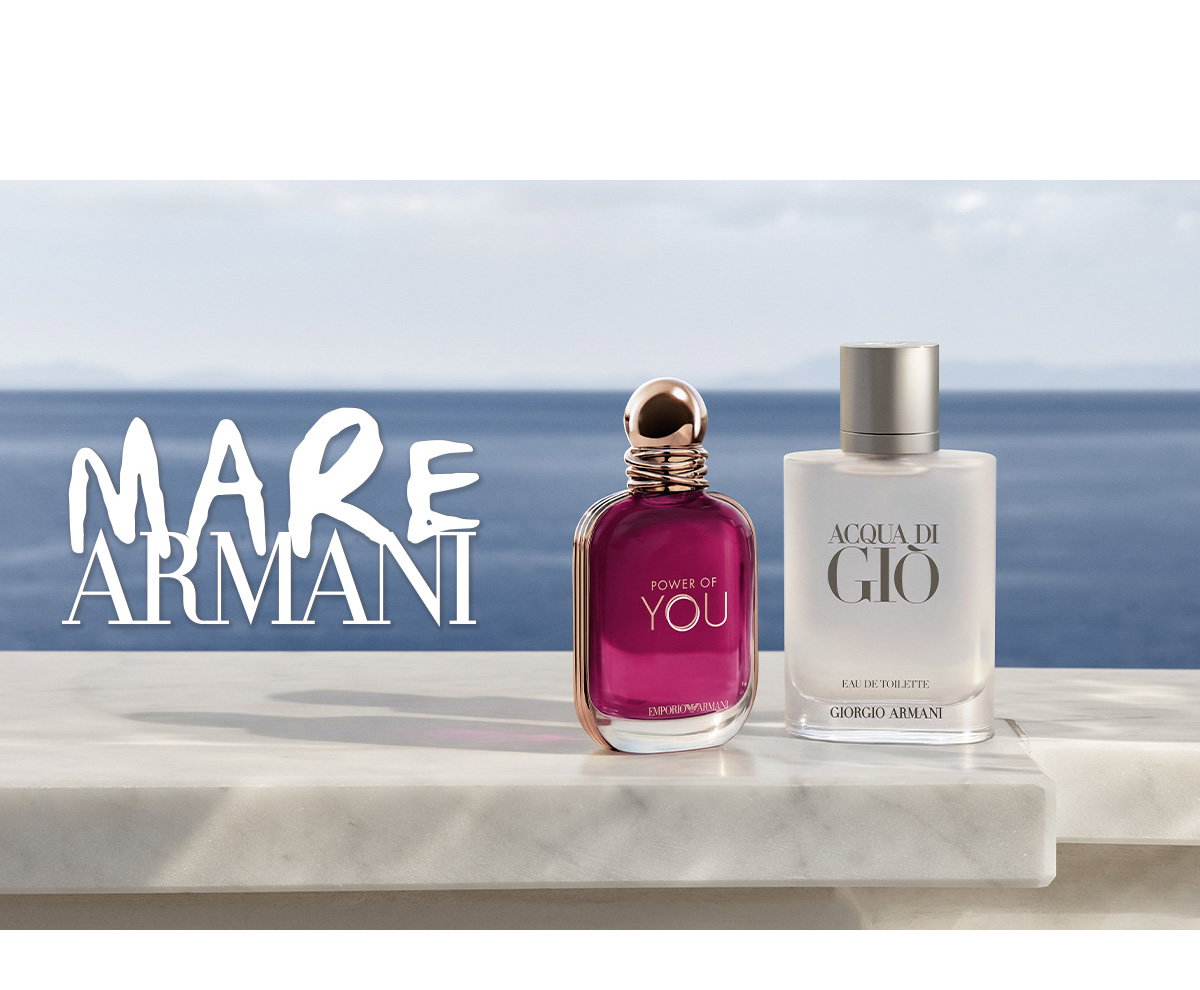 Armani deelt cadeaus uit
