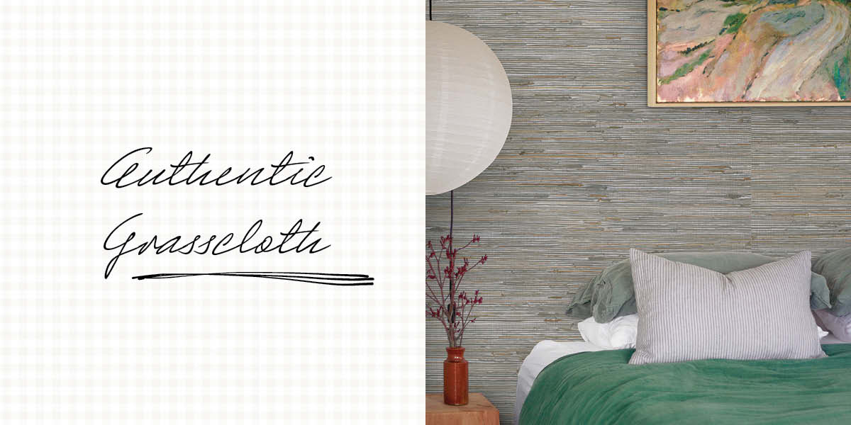 authentic grasscloth