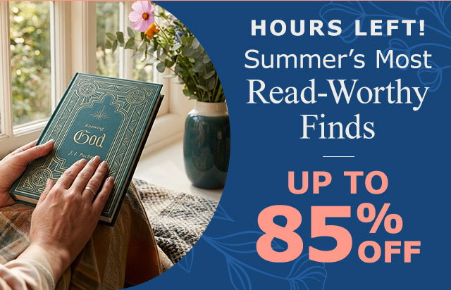 Hours Left! Summers Most Read Worthy Finds | Up to 85% Off