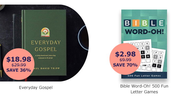 Everyday Gospel | Bible WOrd Oh