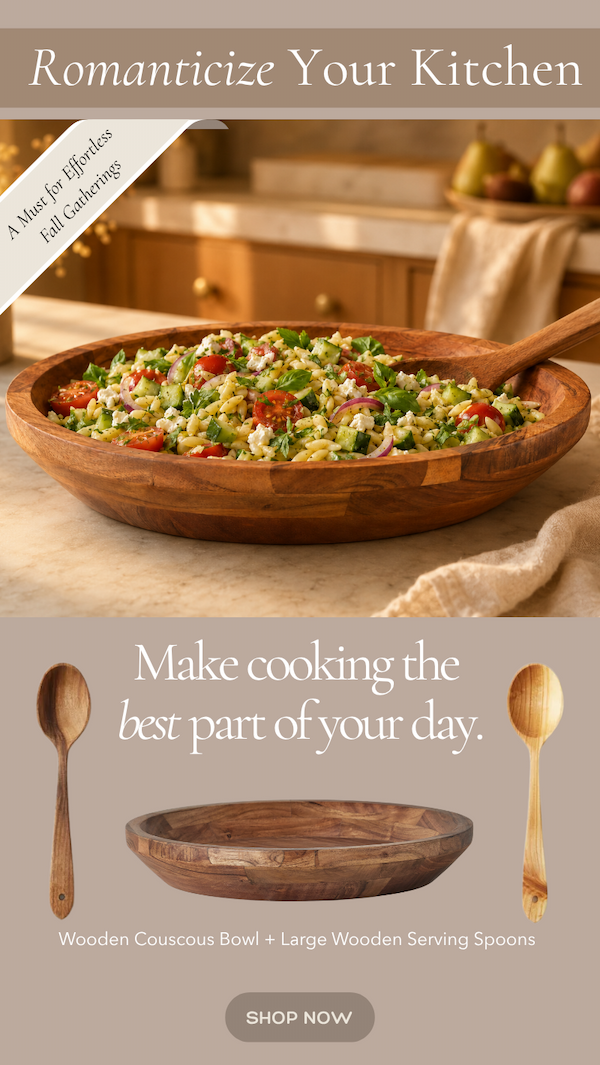 Make cooking the best part of your day.
