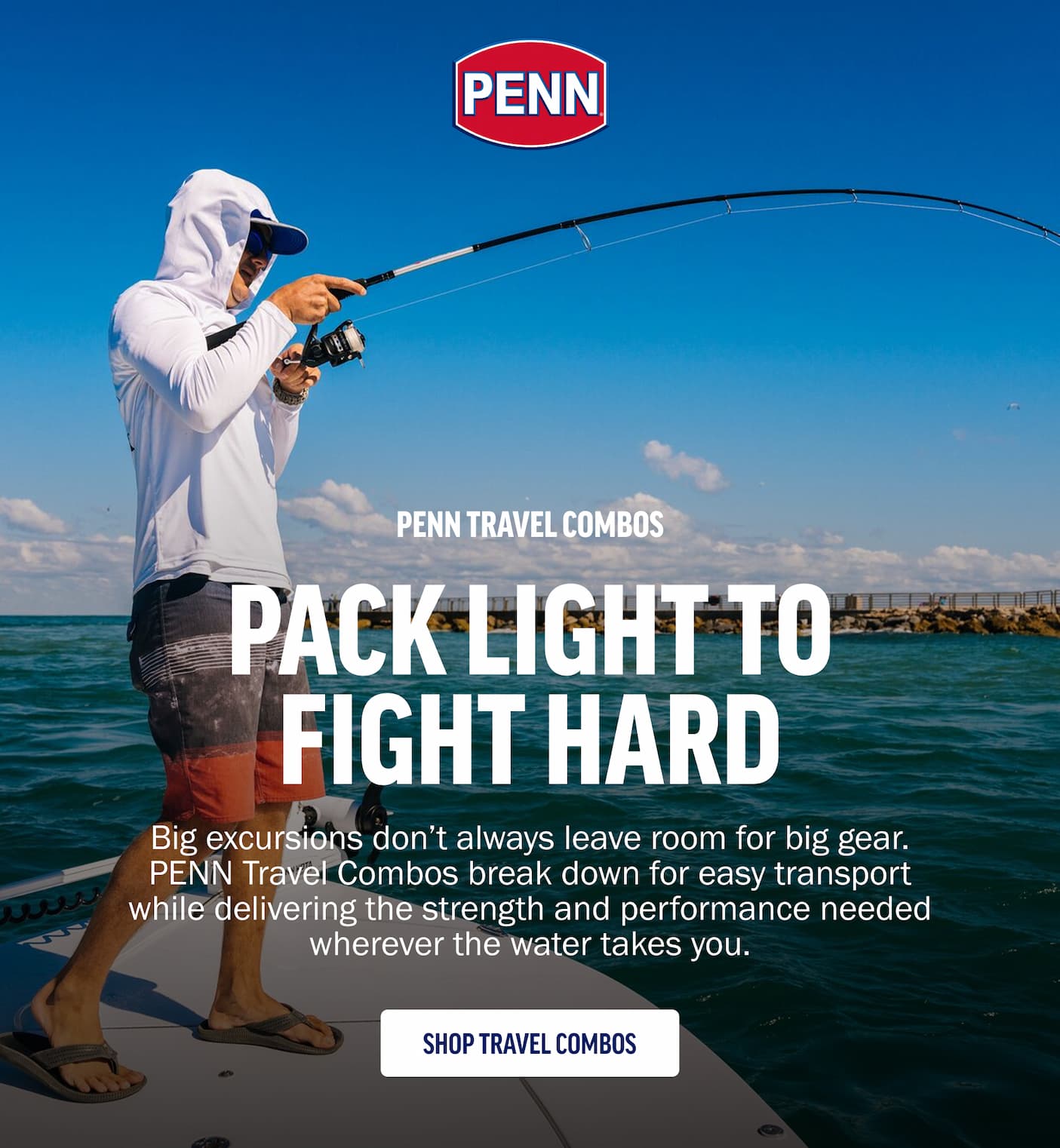 PENN Travel Combos Hero