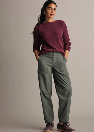 207 Vintage Barrel-Leg Jeans
