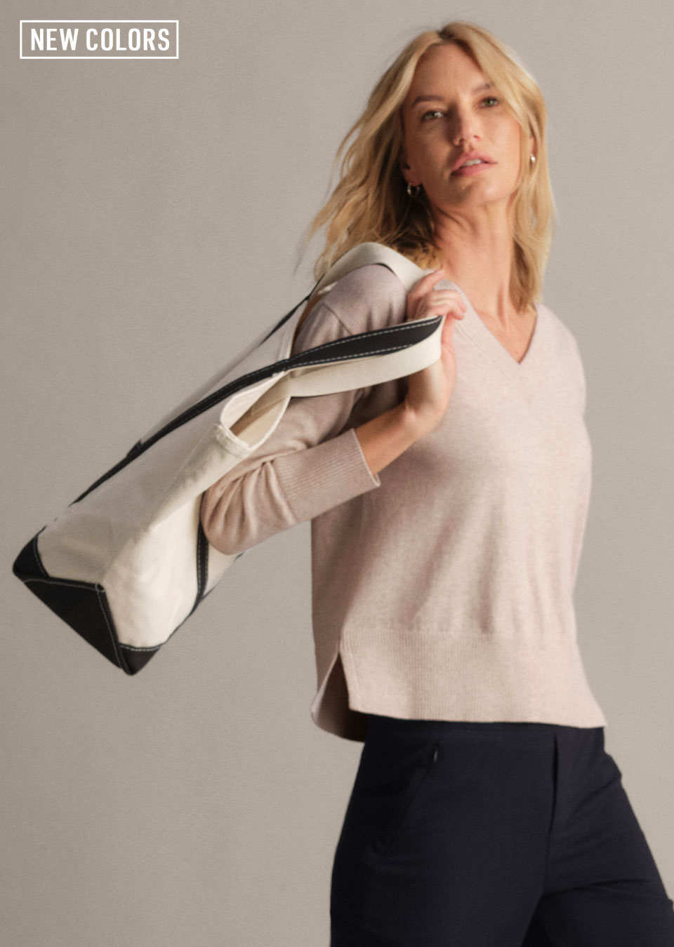 Cotton/Cashmere Sweaters