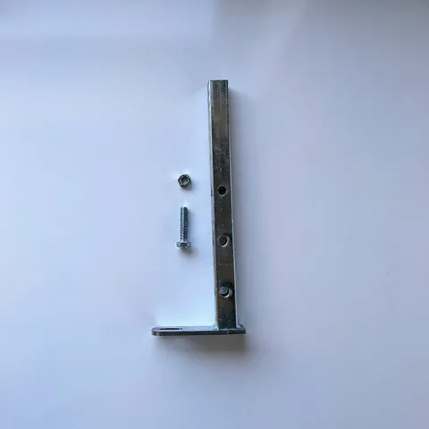 Pied de scellement pour chenil chien sur mesure en métal 20 x 20 mm - KeniLux