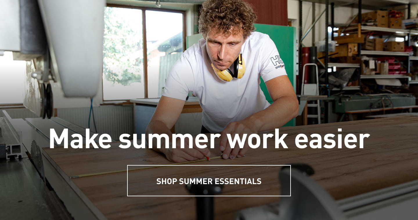 Make summer work easier