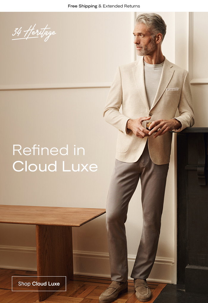 Refined in Cloud Luxe