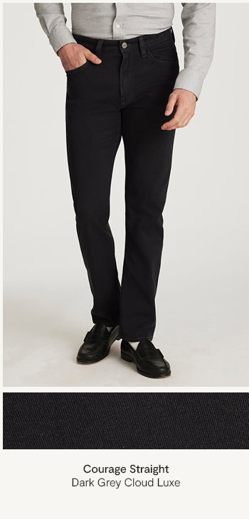 Courage Dark Grey Cloud Luxe