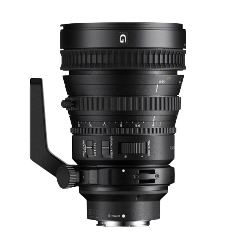 Sony FE PZ 28-135mm f/4.0 G OSS Lens