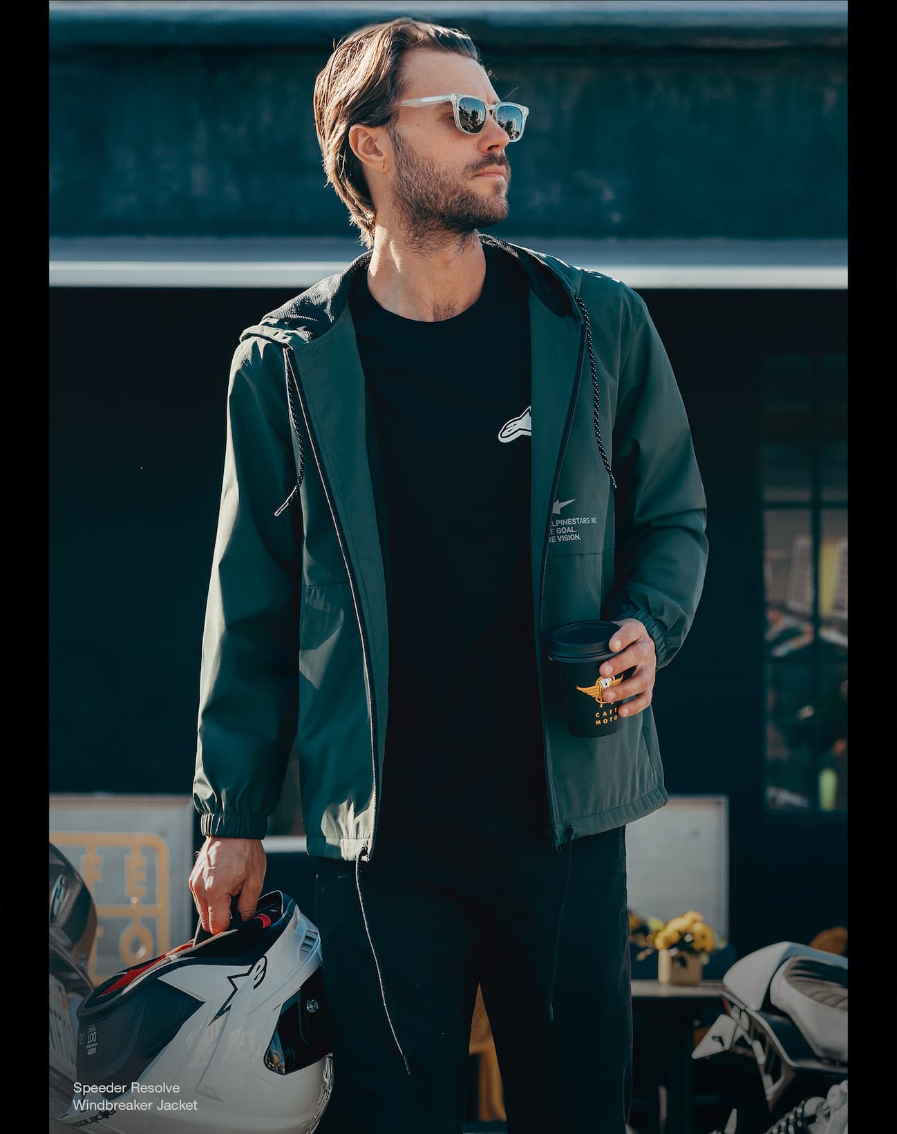 Alpinestars Speeder Resolve Windbreaker Jacket
