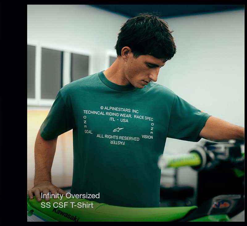 Alpinestars Infinity Oversized CSF T-Shirt - Short Sleeve