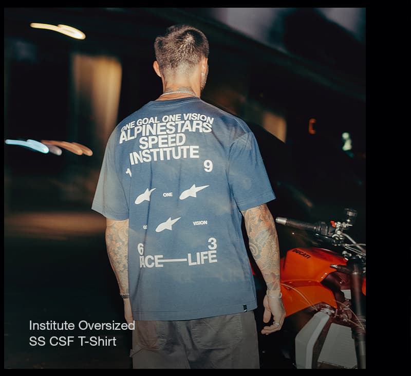 Alpinestars Institute Oversized CSF T-Shirt - Short Sleeve