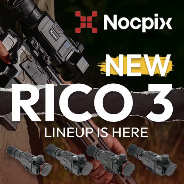 NocPix - NEW Rico 3 Lineup is Here