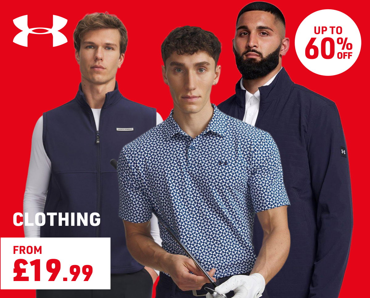 A range of Golf Shoes available from £44.99, with up to 40% off