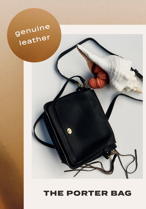 genuine leather The Porter Bag