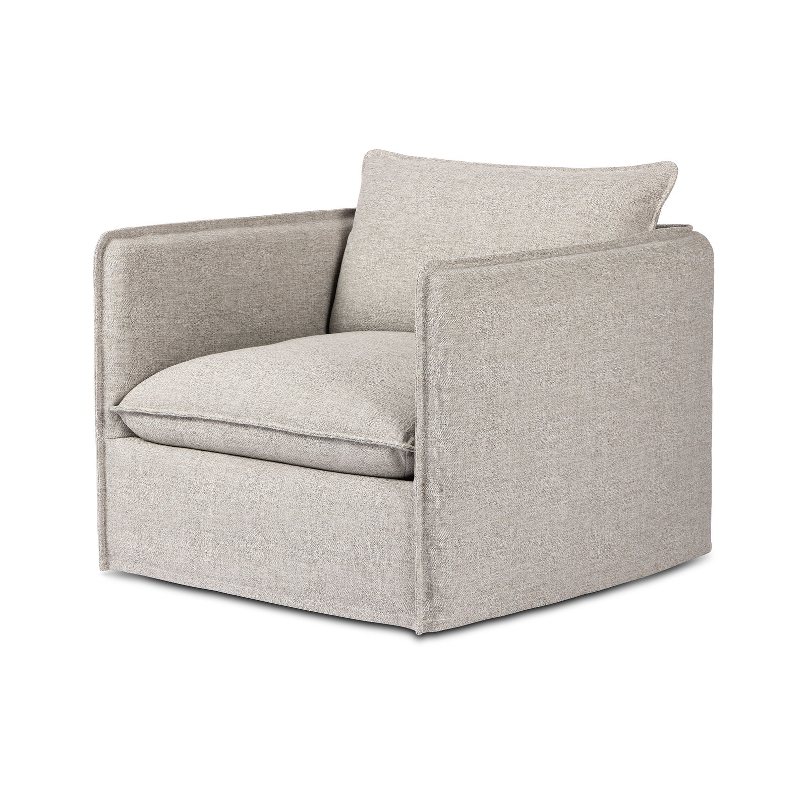 Image of Andre Outdoor Swivel Chair