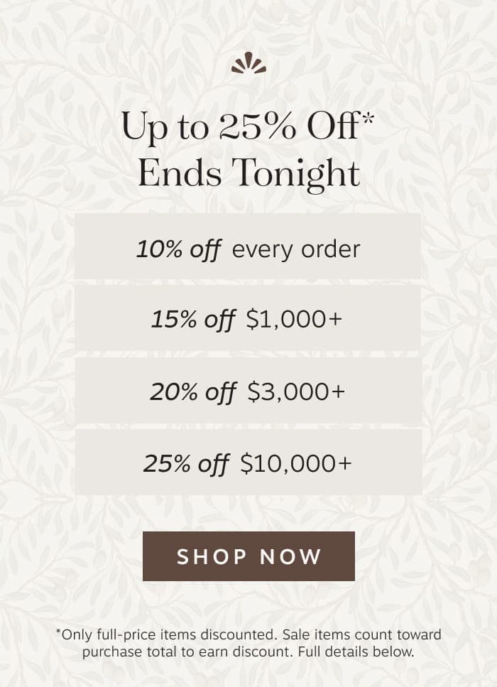VIP Early Access: Up to 25% off* starts now