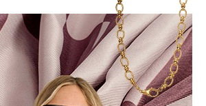 Empire Waterproof Gold Chain Necklace