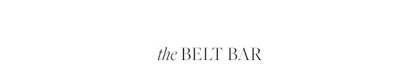 The Belt Bar