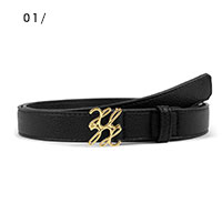  Signature Belt in Black