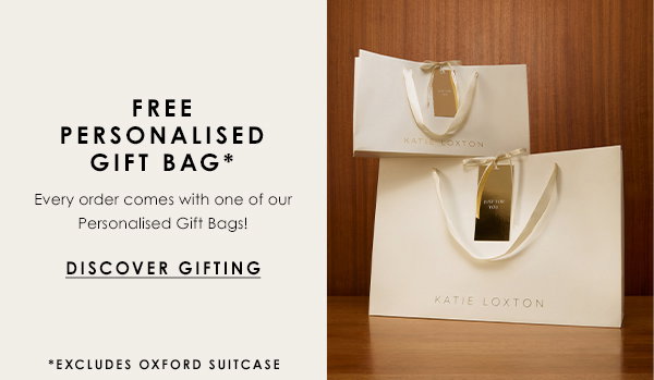 Free Personalised Gift Bag* - Discover Gifting