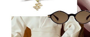 Sevilla Slim Sunglasses in Dark Tortoiseshell