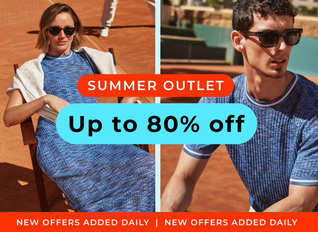 SUMMER OUTLET UP TO 80% OFF NEW OFFERS ADDED DAILY 