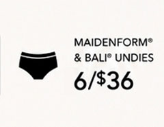 Shop Underwear