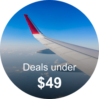 Flights under $99