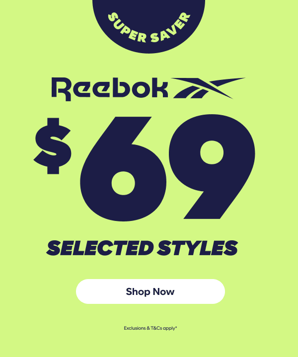 $69 Reebok