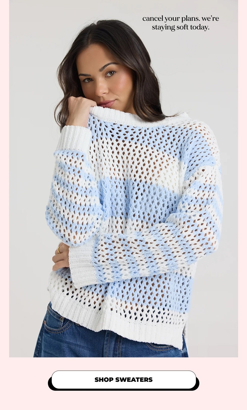SHOP SWEATERS