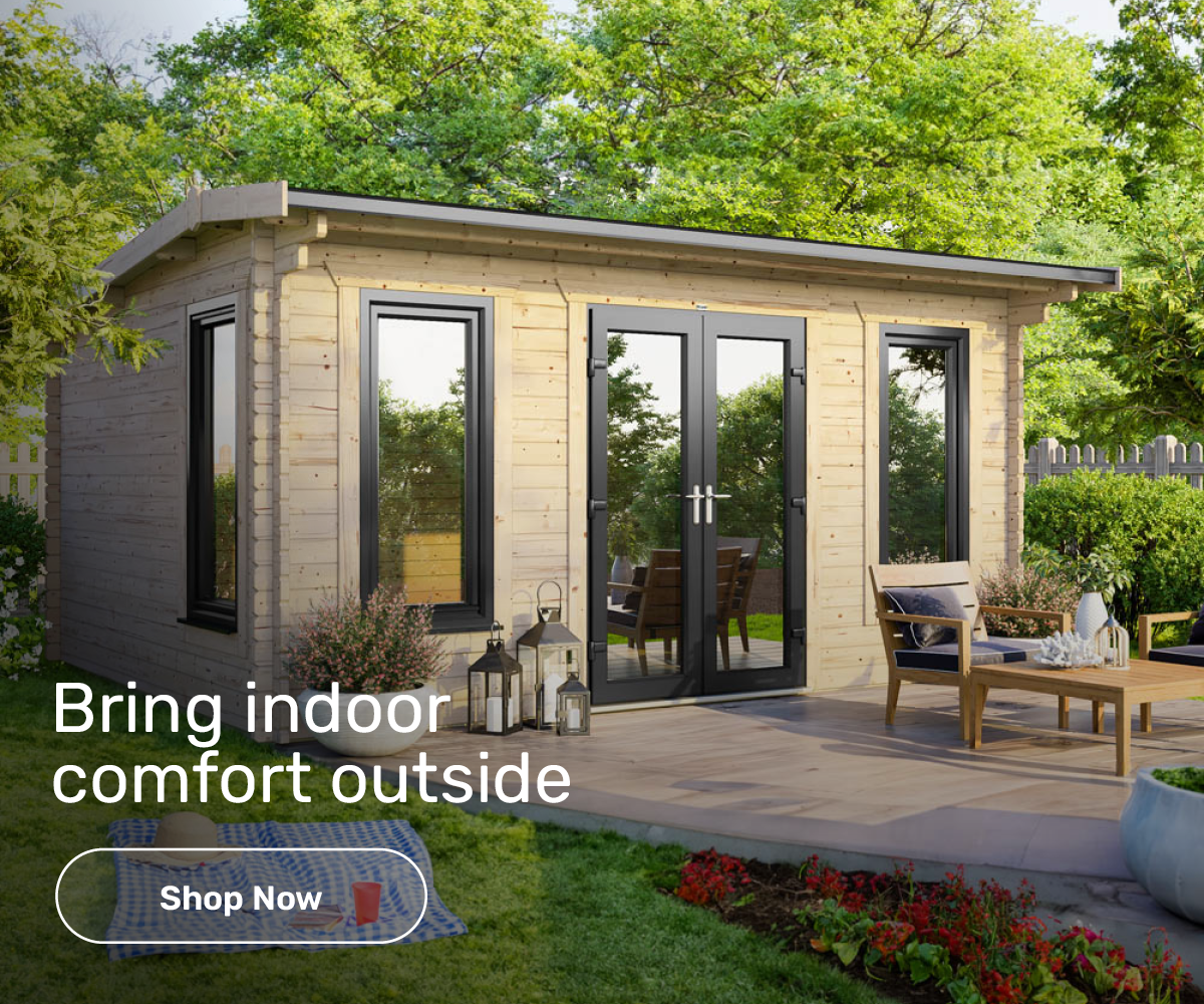 bring indoor comfort outside - shop now